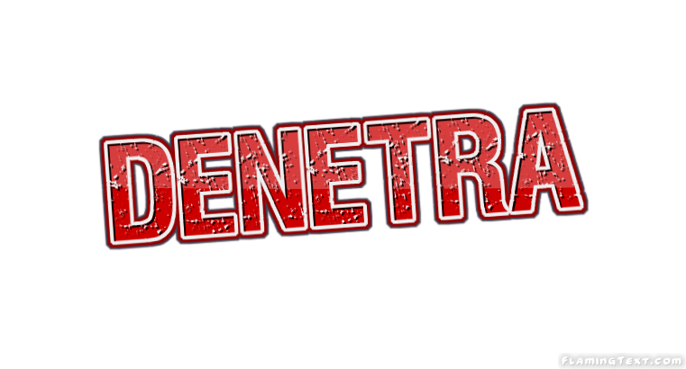 Denetra Logotipo