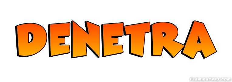 Denetra شعار