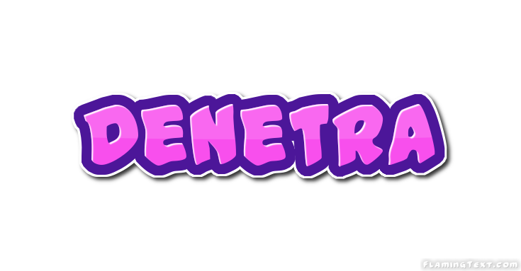 Denetra Logo