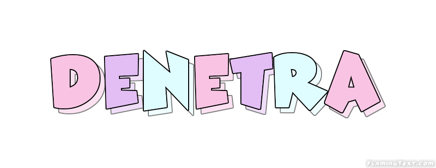 Denetra Logotipo