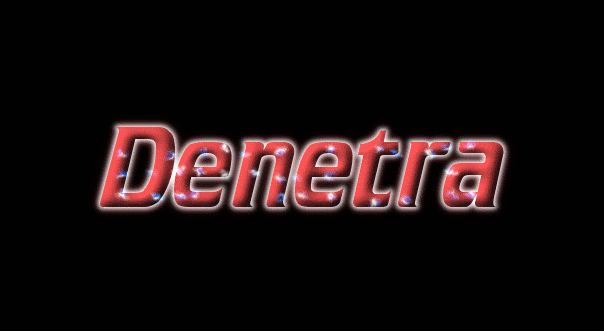 Denetra شعار