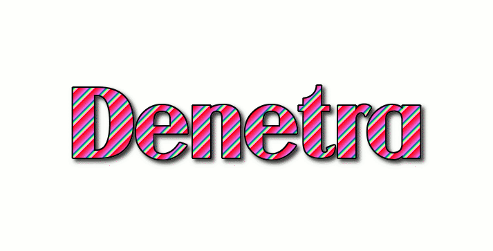 Denetra ロゴ
