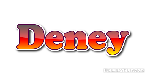Deney Лого