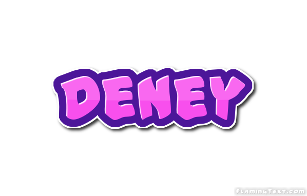 Deney Logo
