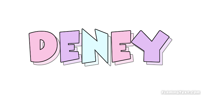 Deney ロゴ