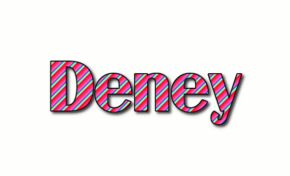Deney Лого