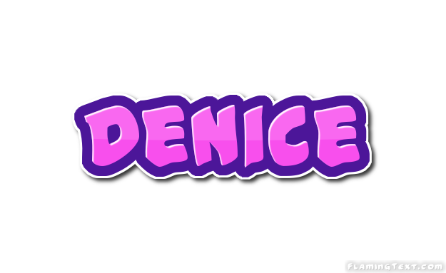 Denice Лого