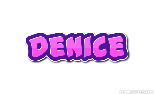 Denice लोगो