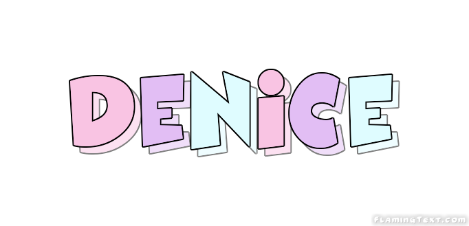 Denice Лого