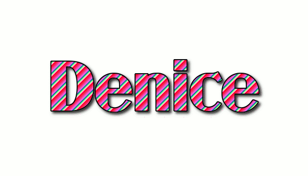 Denice 徽标
