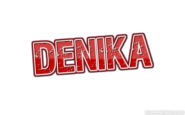 Denika ロゴ