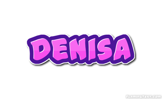 Denisa ロゴ
