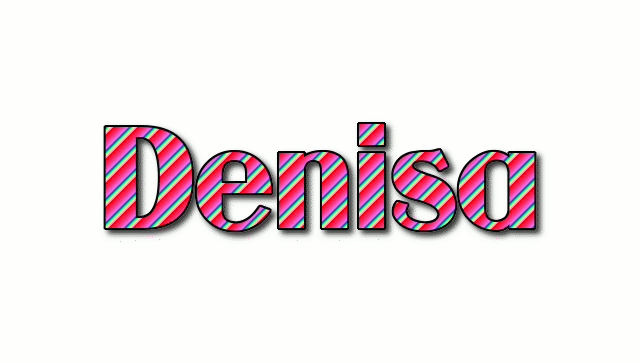 Denisa ロゴ
