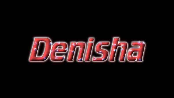 Denisha 徽标