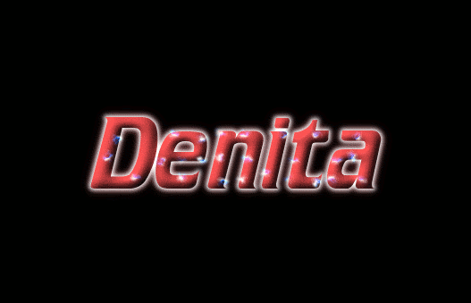 Denita 徽标