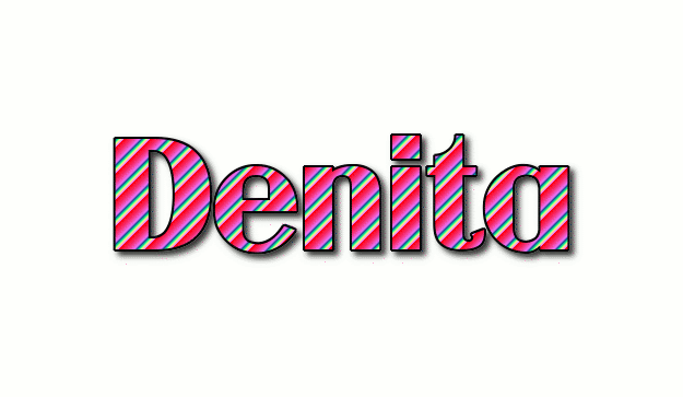 Denita ロゴ