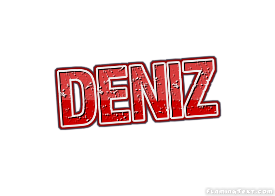 Deniz Logotipo