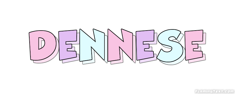 Dennese Logo | Free Name Design Tool from Flaming Text