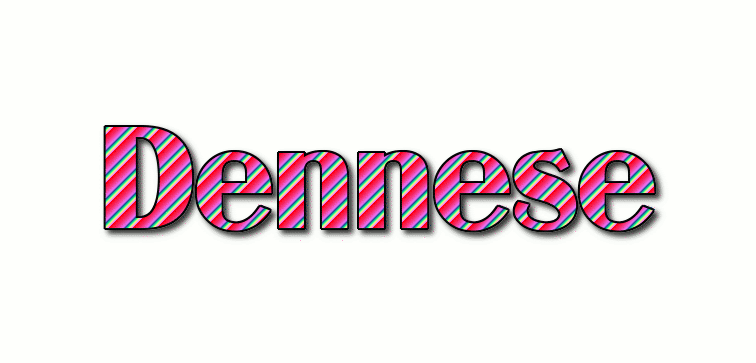 Dennese Logo | Free Name Design Tool from Flaming Text