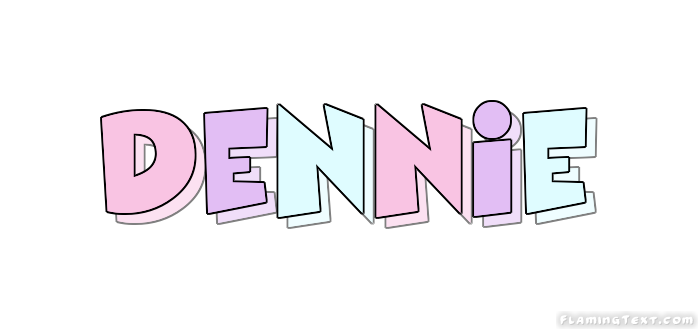 Dennie ロゴ