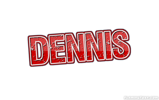 Dennis 徽标