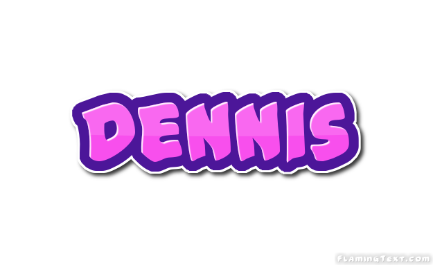Dennis ロゴ
