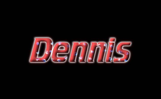 Dennis 徽标