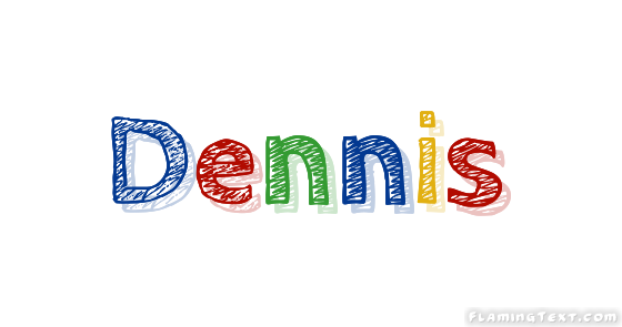 Dennis Logo | Free Name Design Tool from Flaming Text