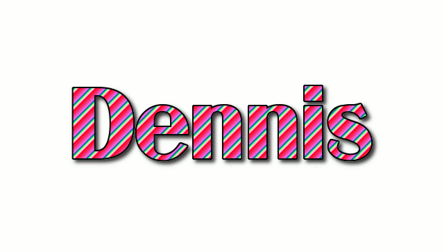 Dennis Logo | Free Name Design Tool from Flaming Text
