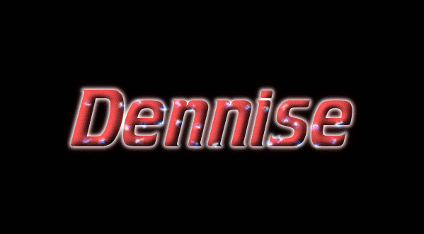 Dennise 徽标