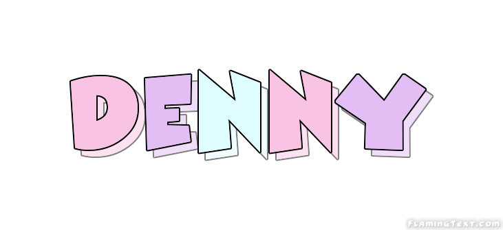 Denny 徽标