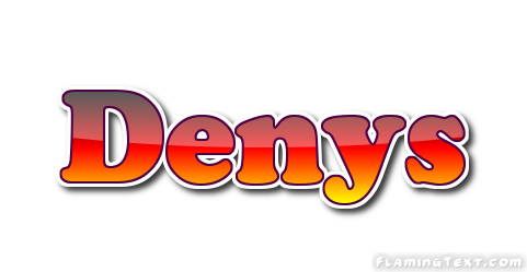 Denys 徽标