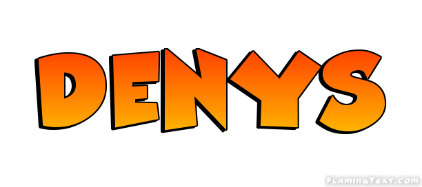 Denys 徽标