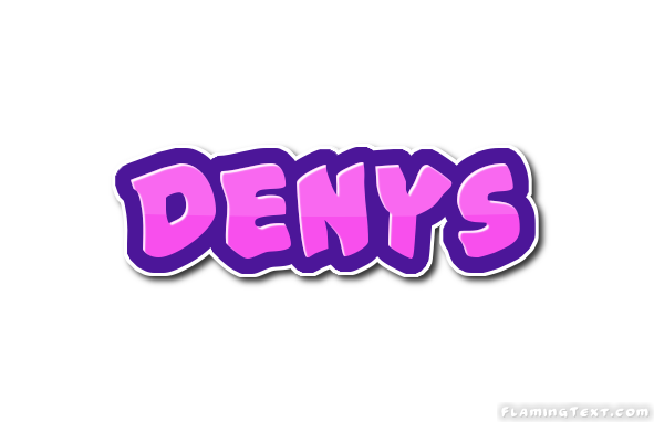 Denys 徽标