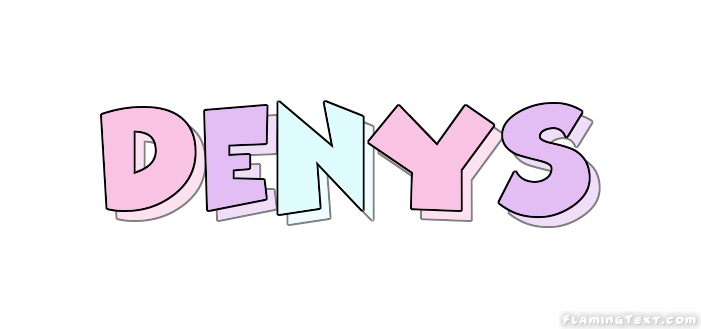 Denys 徽标