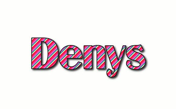 Denys Лого