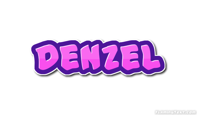 Denzel 徽标