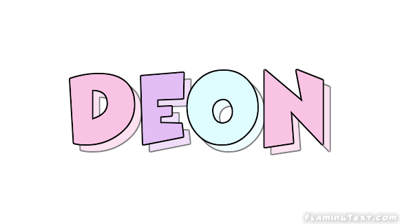 Deon ロゴ