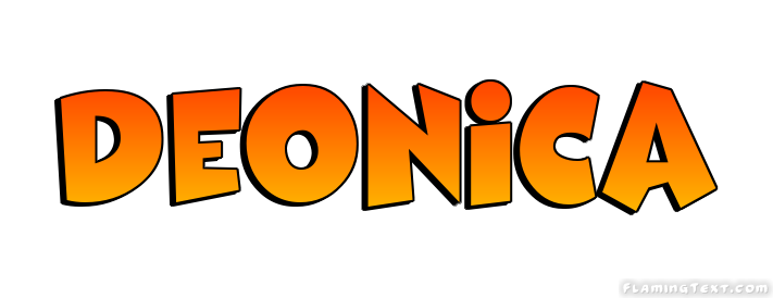 Deonica شعار