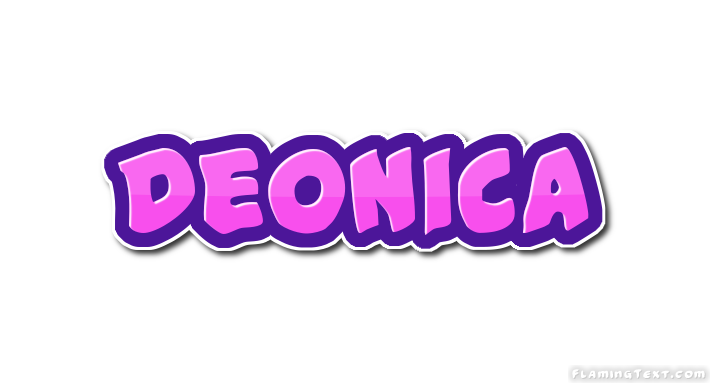 Deonica ロゴ