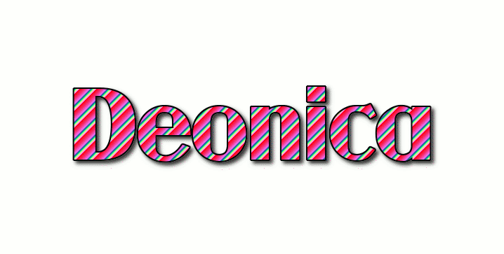 Deonica Лого