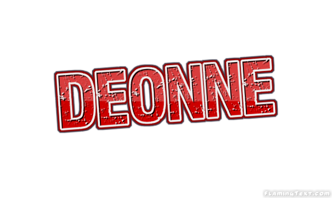 Deonne Лого