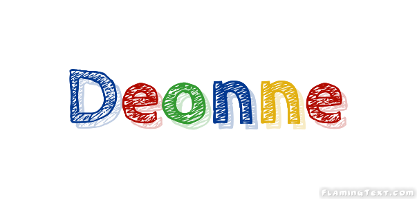 Deonne Logotipo