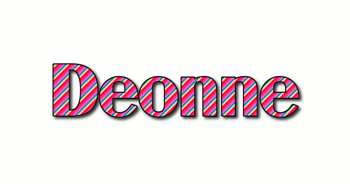 Deonne Лого