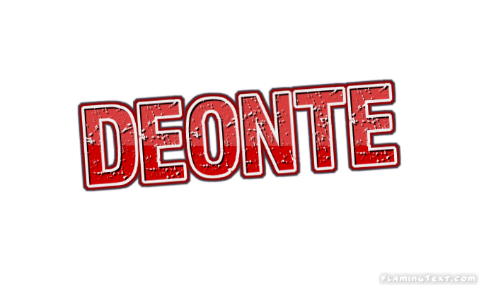 Deonte شعار