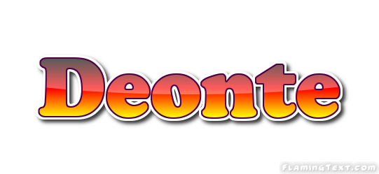 Deonte Logo