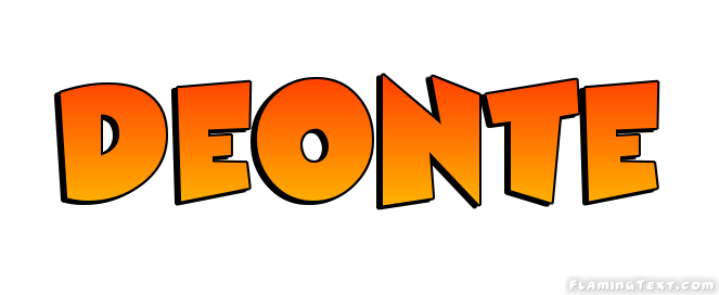 Deonte Лого