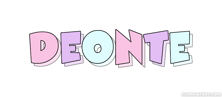 Deonte Logotipo