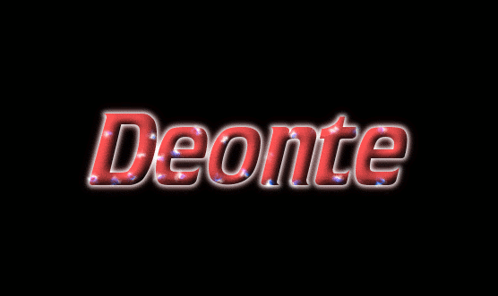 Deonte شعار