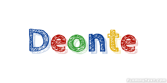 Deonte Logo